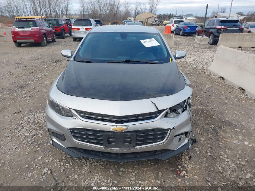 2018 Chevrolet Malibu Lt VIN: 1G1ZD5ST4JF107074 Lot: 40822665