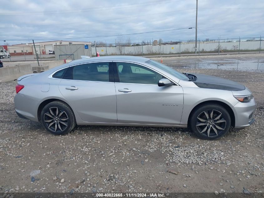 2018 Chevrolet Malibu Lt VIN: 1G1ZD5ST4JF107074 Lot: 40822665