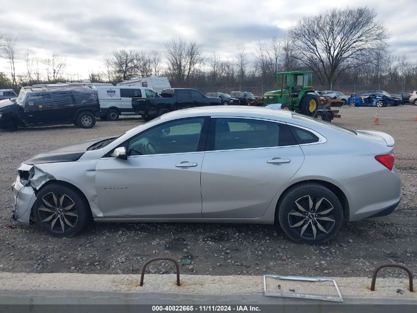 2018 Chevrolet Malibu Lt VIN: 1G1ZD5ST4JF107074 Lot: 40822665