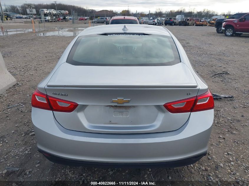 2018 Chevrolet Malibu Lt VIN: 1G1ZD5ST4JF107074 Lot: 40822665