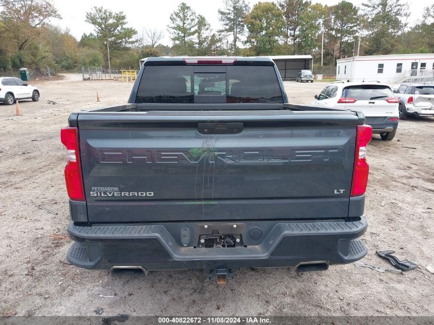 2020 Chevrolet Silverado 1500 4Wd Short Bed Lt Trail Boss VIN: 3GCPYFEL1LG338780 Lot: 40822672