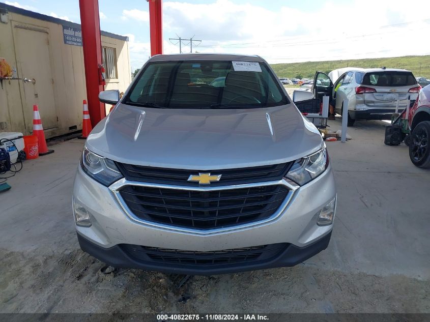 2020 Chevrolet Equinox Fwd 2Fl VIN: 2GNAXJEV5L6259533 Lot: 40822675