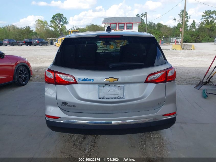 2020 Chevrolet Equinox Fwd 2Fl VIN: 2GNAXJEV5L6259533 Lot: 40822675