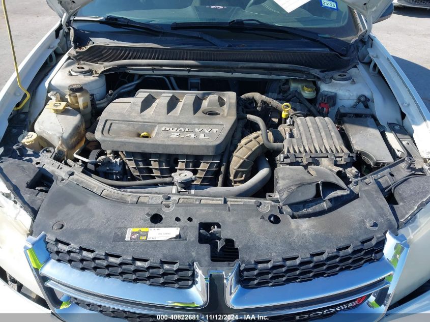2014 DODGE AVENGER SE - 1C3CDZAB9EN235016