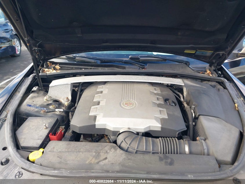 2008 CADILLAC CTS VIN: 1G6DT57V980206276