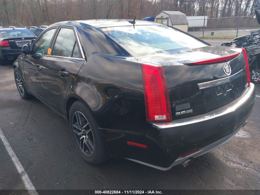 2008 CADILLAC CTS VIN: 1G6DT57V980206276