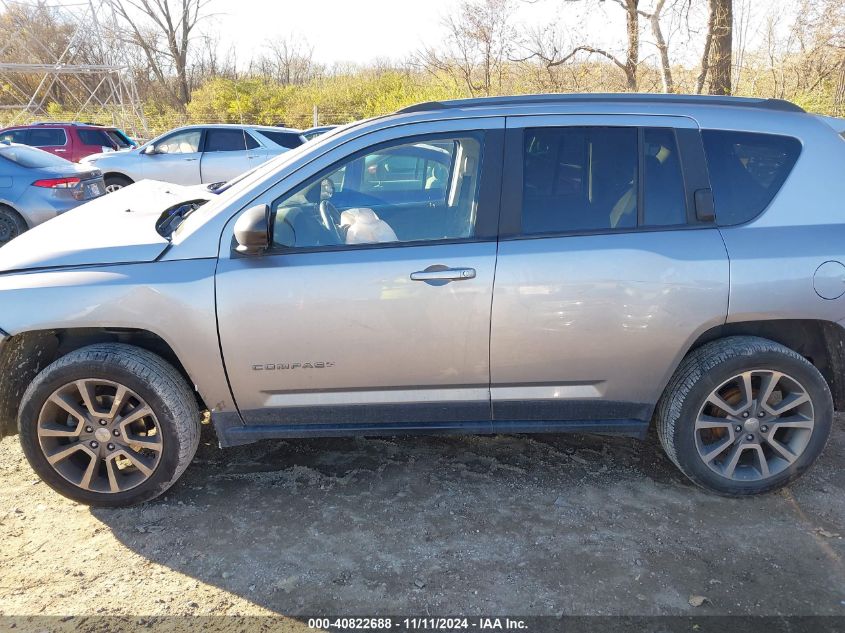 2017 Jeep Compass Sport Se Fwd VIN: 1C4NJCBA0HD141262 Lot: 40822688