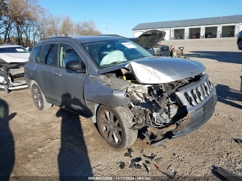 VIN 1C4NJCBA0HD141262 2017 Jeep Compass, Sport Se Fwd no.1