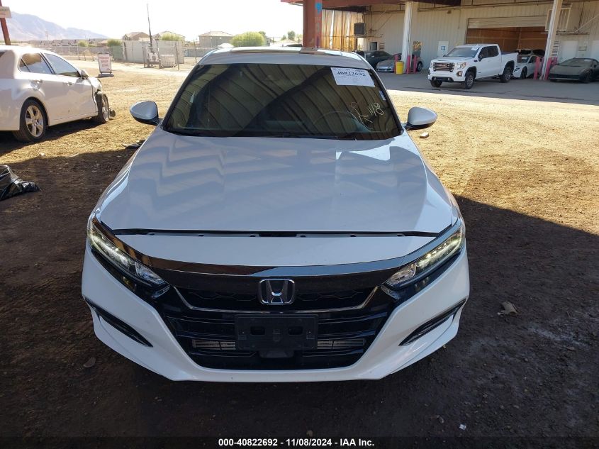 2018 Honda Accord Sport 2.0T VIN: 1HGCV2F3XJA050428 Lot: 40822692