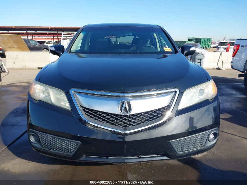 2015 Acura Rdx VIN: 5J8TB4H31FL005570 Lot: 40822695