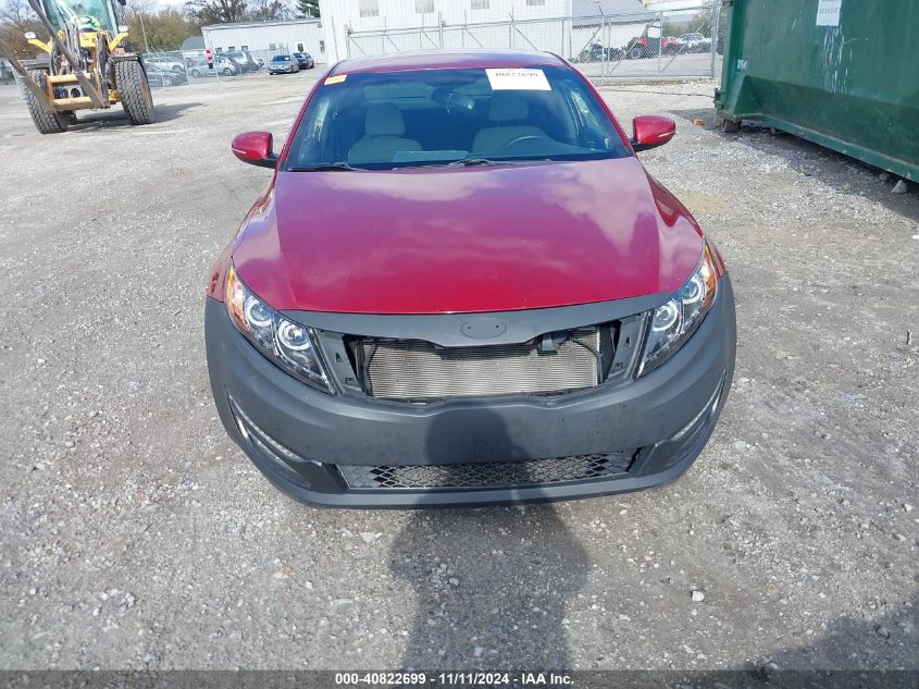 2011 Kia Optima Lx VIN: KNAGM4A73B5085764 Lot: 40822699