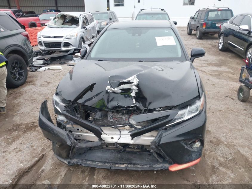 2019 Toyota Camry Se VIN: 4T1B11HK6KU173918 Lot: 40822701