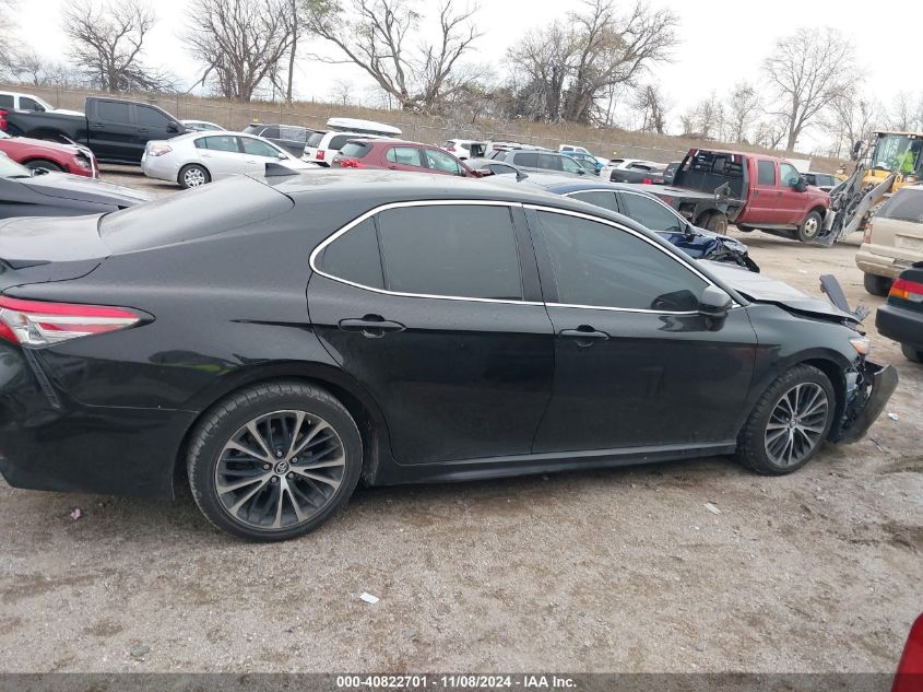 2019 Toyota Camry Se VIN: 4T1B11HK6KU173918 Lot: 40822701