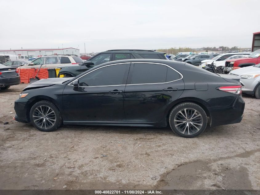 2019 Toyota Camry Se VIN: 4T1B11HK6KU173918 Lot: 40822701