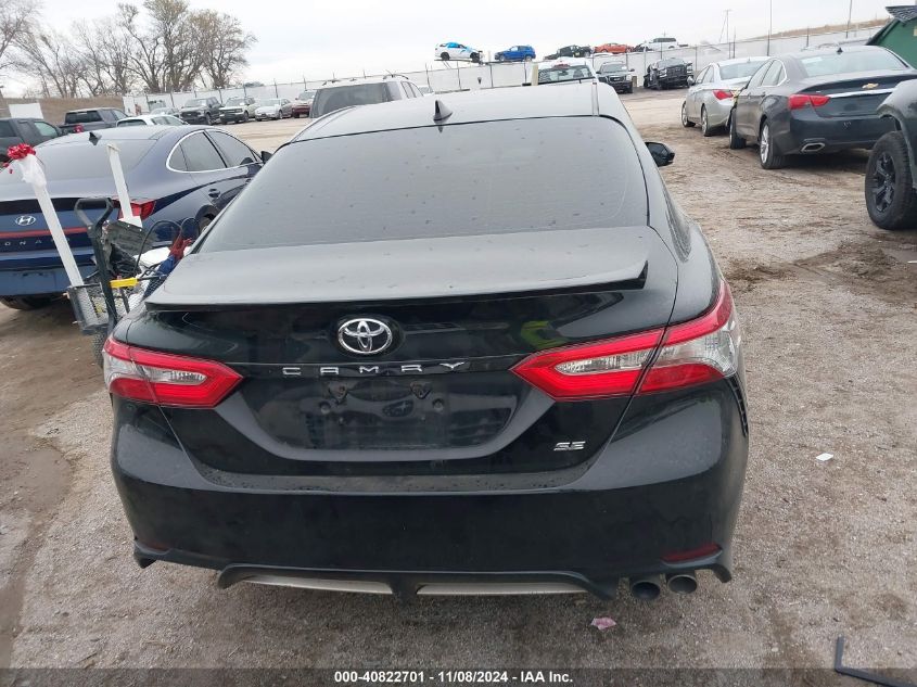 2019 Toyota Camry Se VIN: 4T1B11HK6KU173918 Lot: 40822701