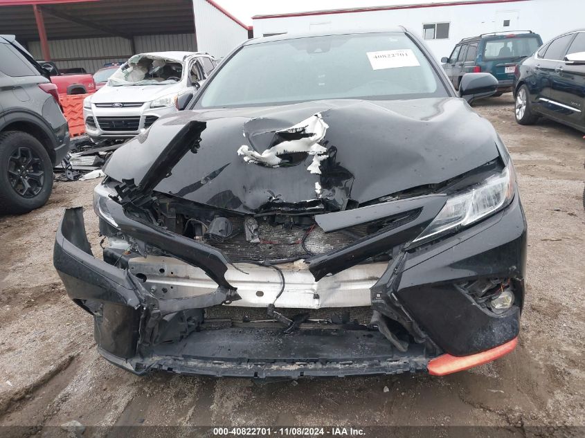 2019 Toyota Camry Se VIN: 4T1B11HK6KU173918 Lot: 40822701