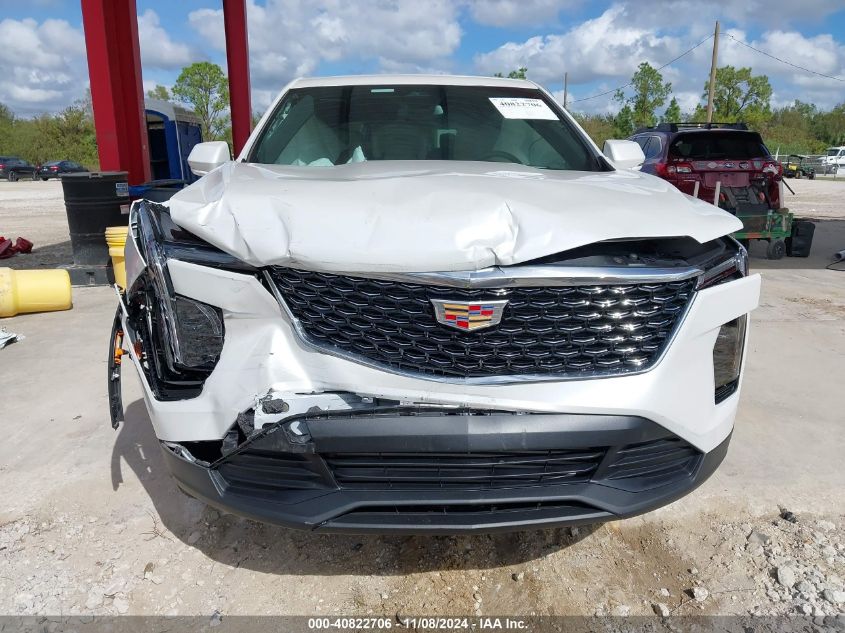 2024 Cadillac Xt4 Fwd Luxury VIN: 1GYAZAR48RF219203 Lot: 40822706