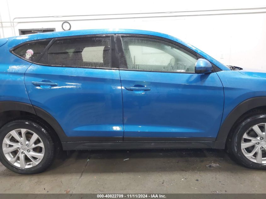 2020 Hyundai Tucson Se VIN: KM8J2CA49LU088136 Lot: 40822709