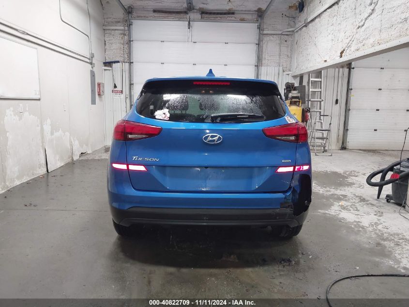 2020 Hyundai Tucson Se VIN: KM8J2CA49LU088136 Lot: 40822709