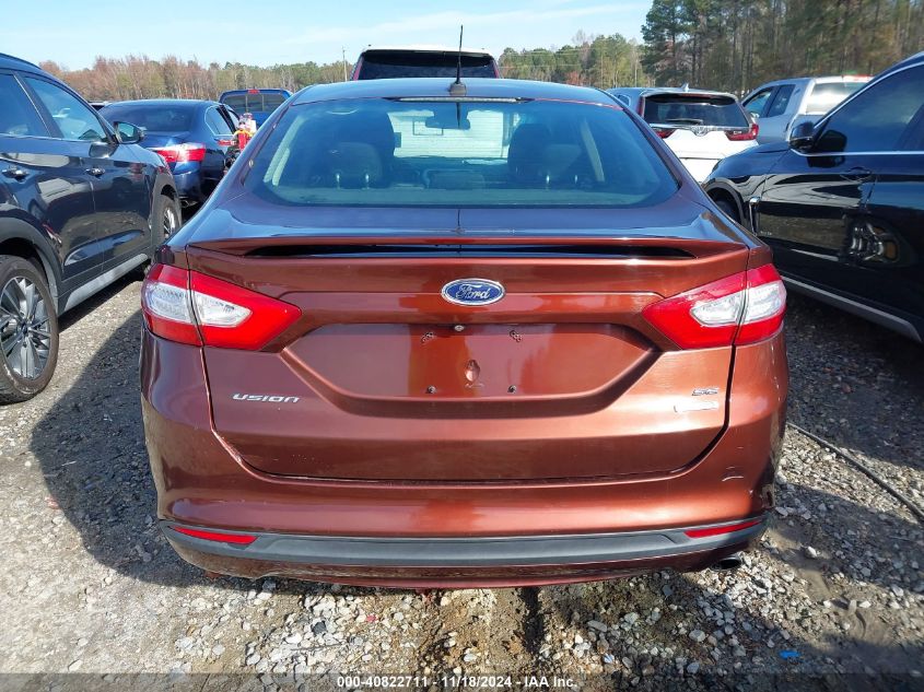 2015 Ford Fusion Se Fwd Se VIN: 3FA6P0HD1FR193691 Lot: 40822711