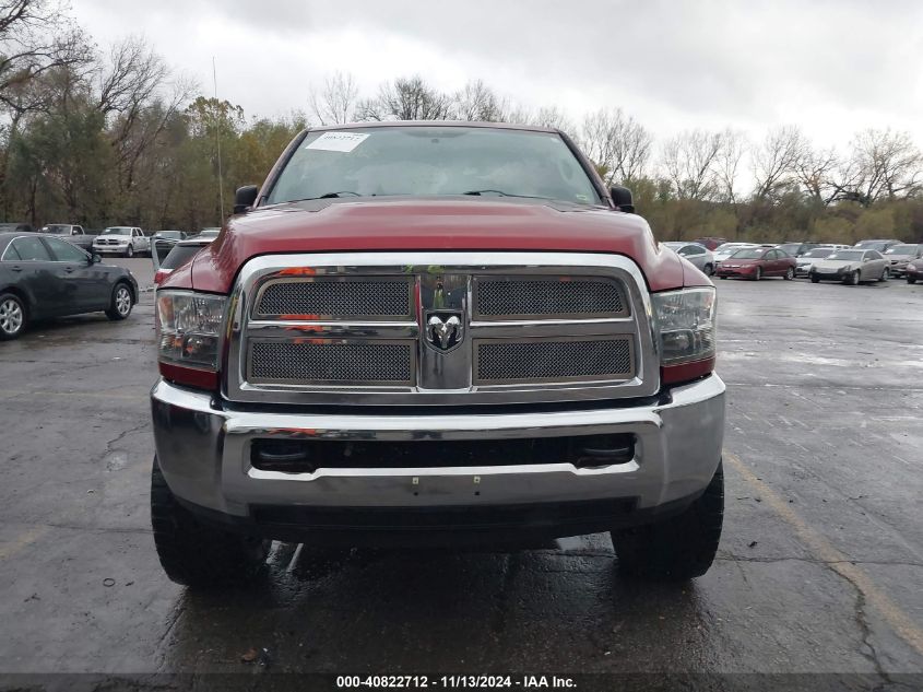 2012 Ram 2500 St VIN: 3C6LD5AL0CG333278 Lot: 40822712