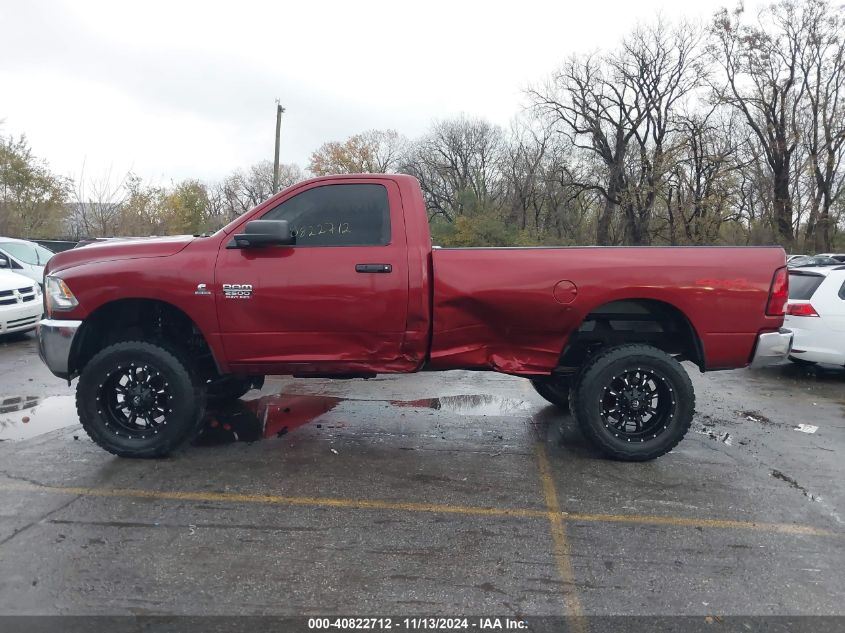 2012 Ram 2500 St VIN: 3C6LD5AL0CG333278 Lot: 40822712