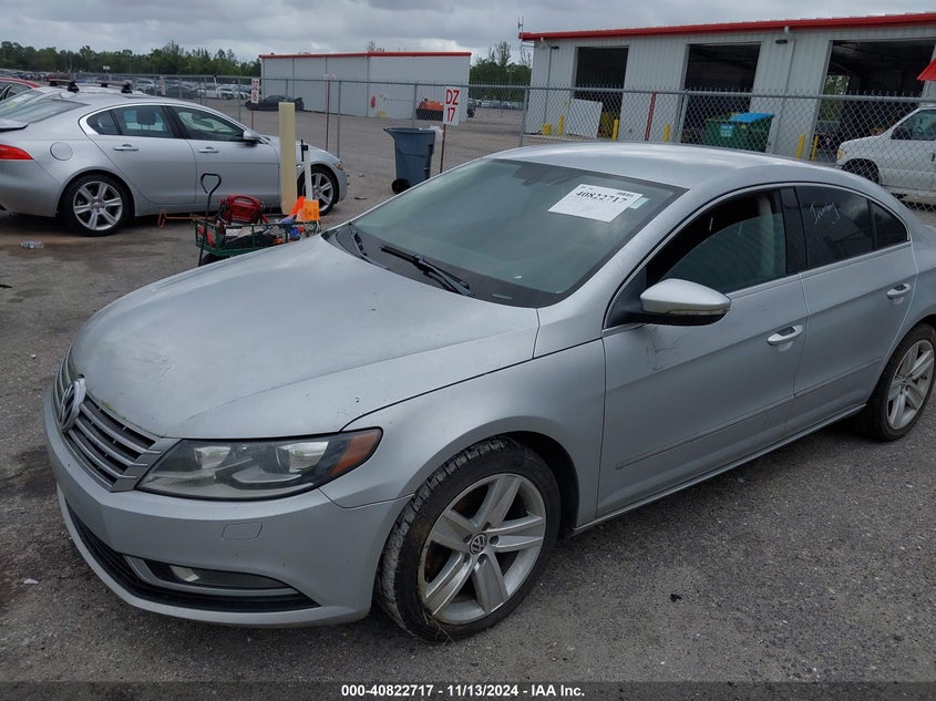 2013 VOLKSWAGEN CC 2.0T SPORT - WVWBP7AN5DE502728