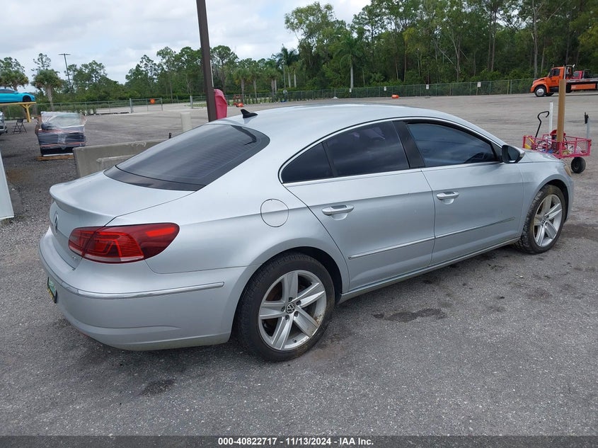 2013 VOLKSWAGEN CC 2.0T SPORT - WVWBP7AN5DE502728