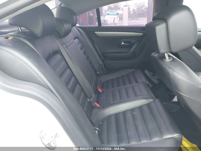 2013 VOLKSWAGEN CC 2.0T SPORT - WVWBP7AN5DE502728