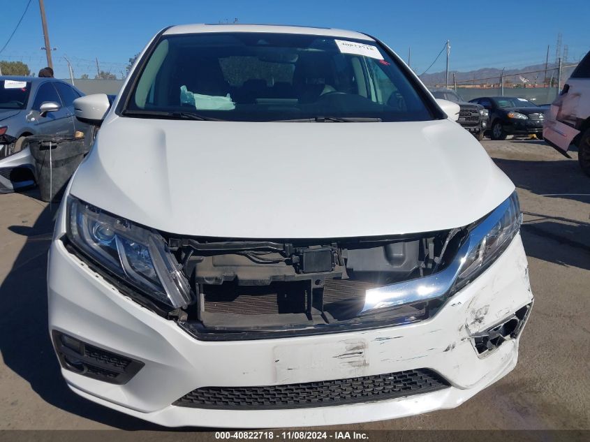 2020 Honda Odyssey Ex-L/Ex-L W/Navi Res VIN: 5FNRL6H77LB062844 Lot: 40822718