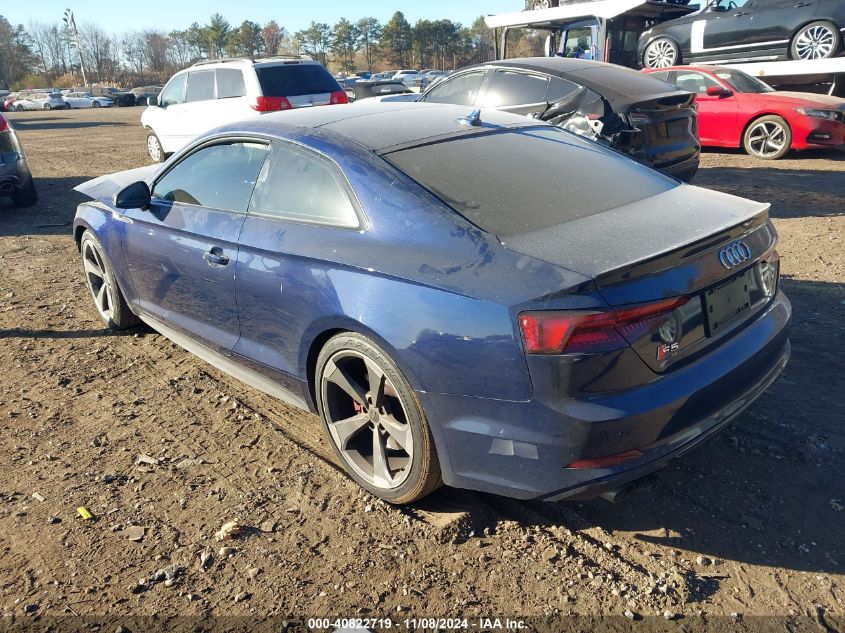 VIN WAUP4AF54KA041334 2019 AUDI S5 no.3