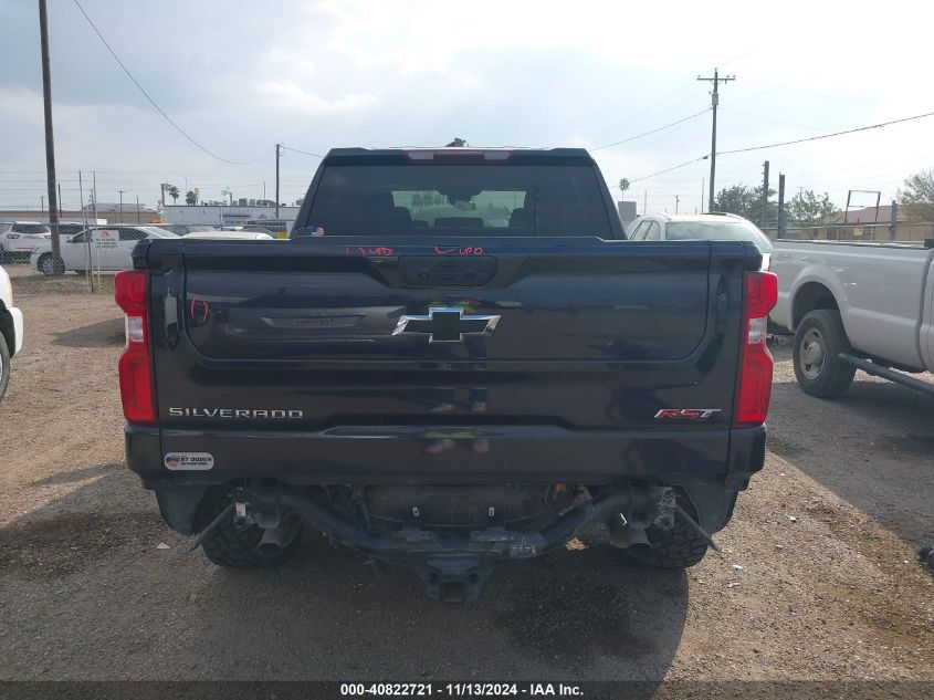 2022 Chevrolet Silverado 1500 4Wd Short Bed Rst VIN: 2GCUDEED9N1509952 Lot: 40822721