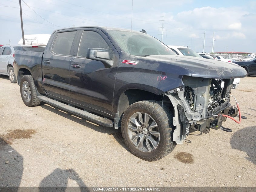 2022 CHEVROLET SILVERADO 1500  (VIN: 2GCUDEED9N1509952)