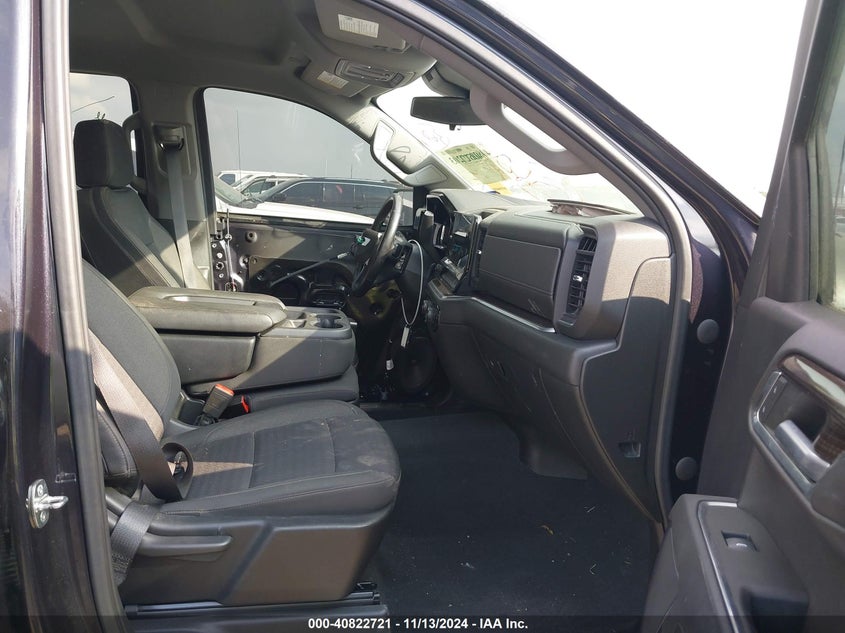 2022 CHEVROLET SILVERADO 1500 VIN: 2GCUDEED9N1509952