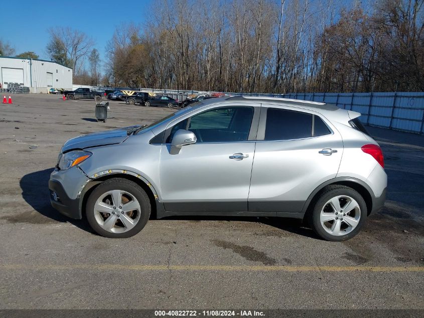 2015 Buick Encore Convenience VIN: KL4CJFSB4FB168680 Lot: 40822722