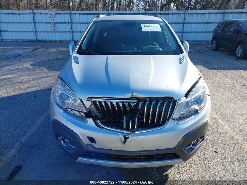 2015 Buick Encore Convenience VIN: KL4CJFSB4FB168680 Lot: 40822722