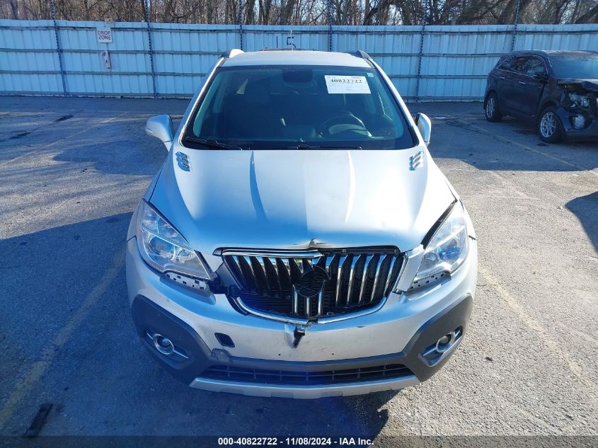 2015 Buick Encore Convenience VIN: KL4CJFSB4FB168680 Lot: 40822722