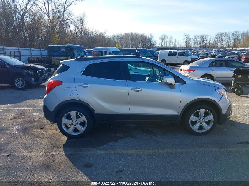 2015 Buick Encore Convenience VIN: KL4CJFSB4FB168680 Lot: 40822722