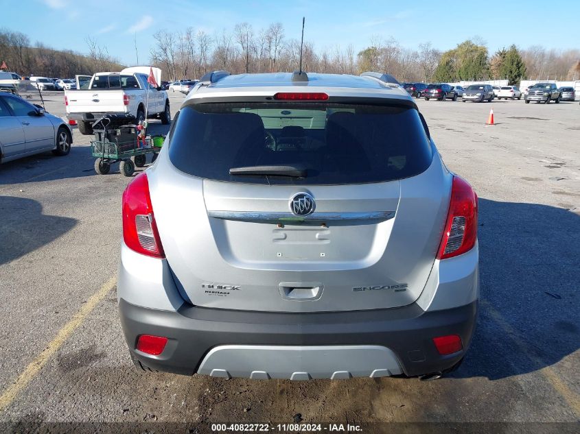 2015 Buick Encore Convenience VIN: KL4CJFSB4FB168680 Lot: 40822722