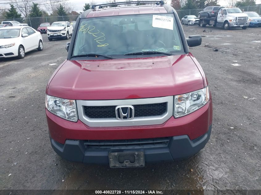 2011 Honda Element Ex VIN: 5J6YH2H78BL003118 Lot: 40822728