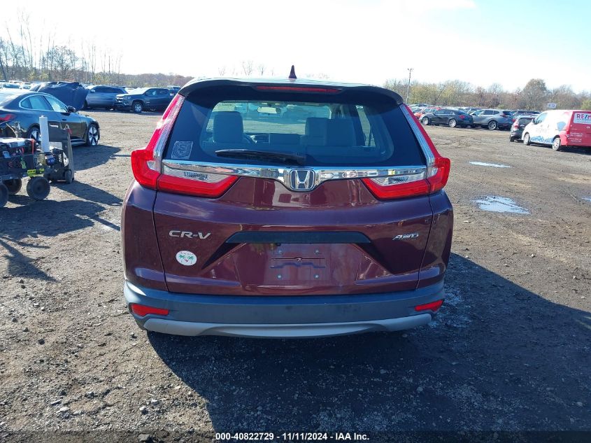 2019 HONDA CR-V LX - 2HKRW6H31KH222625