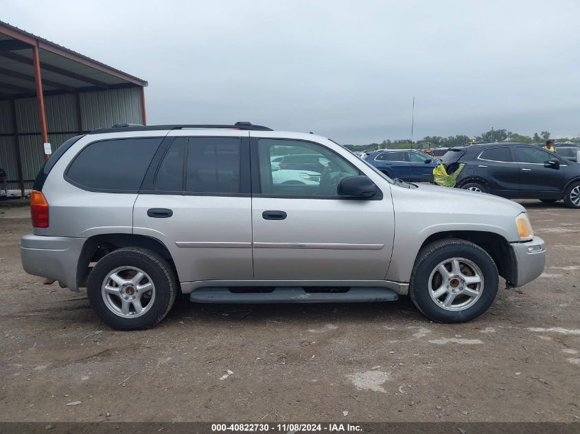 2007 GMC Envoy Sle VIN: 1GKDS13S572170601 Lot: 40822730