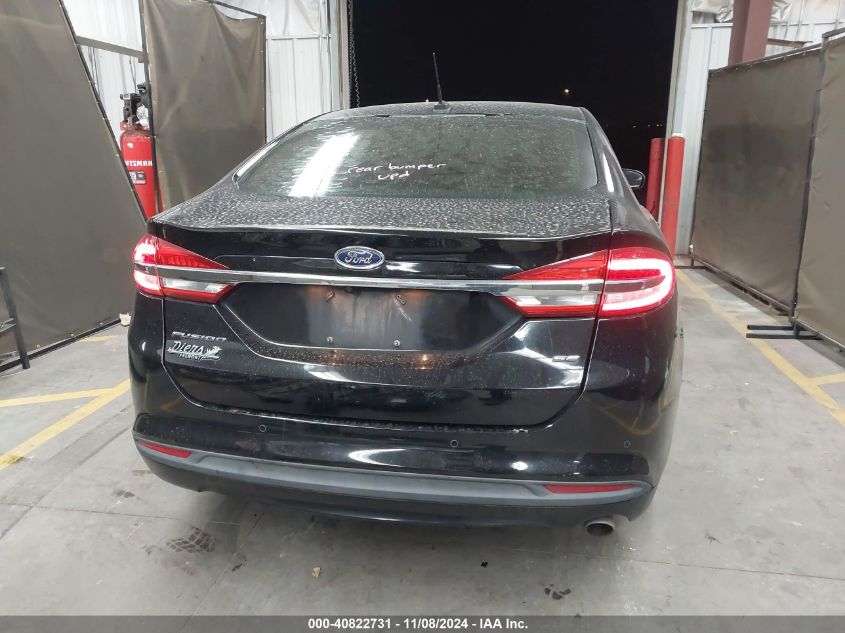 2017 Ford Fusion Se VIN: 3FA6P0H71HR350083 Lot: 40822731