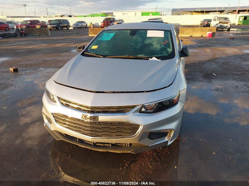 2017 Chevrolet Malibu Ls VIN: 1G1ZB5ST7HF251184 Lot: 40822736