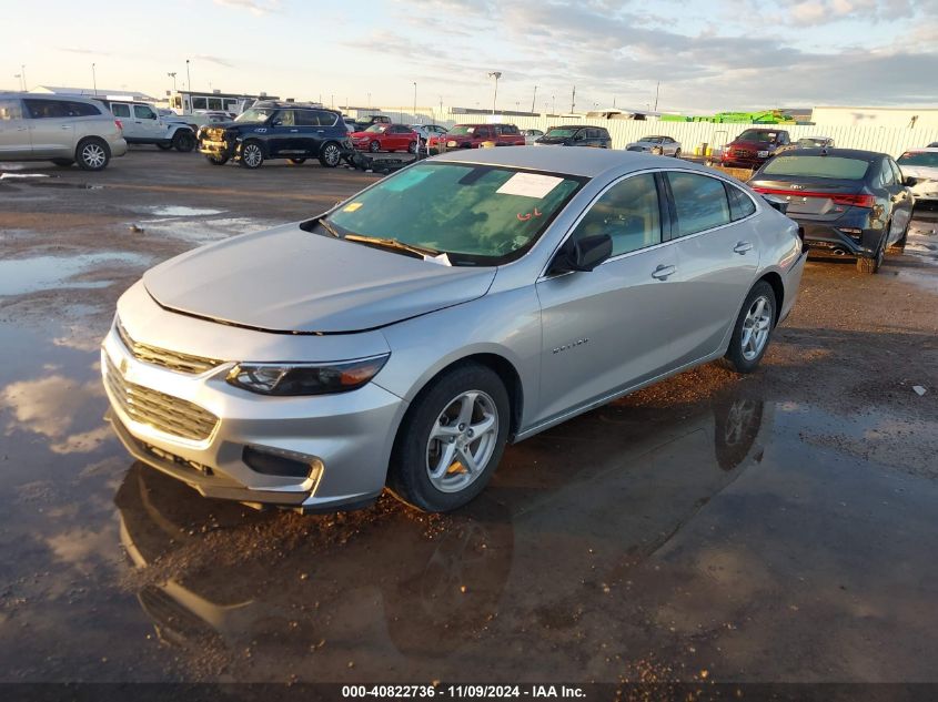 VIN 1G1ZB5ST7HF251184 2017 CHEVROLET MALIBU no.2