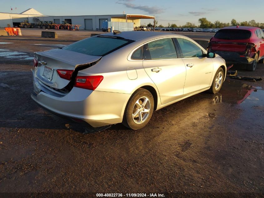 VIN 1G1ZB5ST7HF251184 2017 CHEVROLET MALIBU no.4