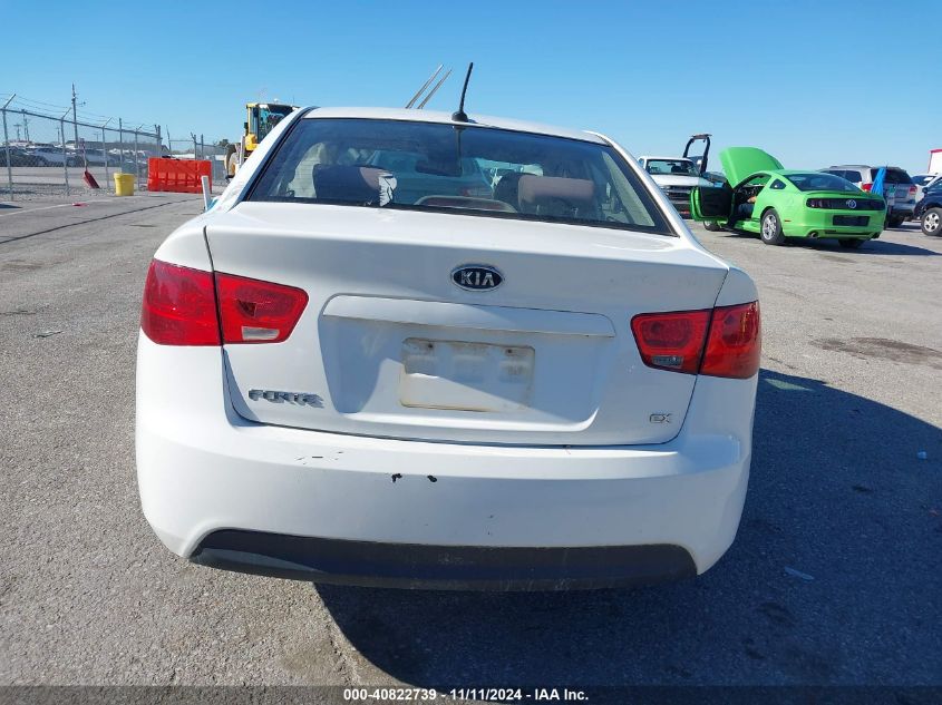 2010 Kia Forte Ex VIN: KNAFU4A24A5236190 Lot: 40822739