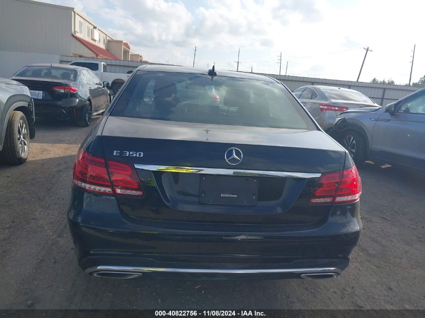 2016 Mercedes-Benz E 350 VIN: WDDHF5KB3GB225062 Lot: 40822756