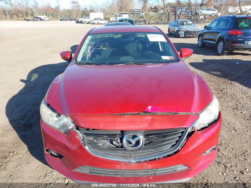 VIN JM1GJ1U61E1135750 2014 MAZDA MAZDA6 no.12