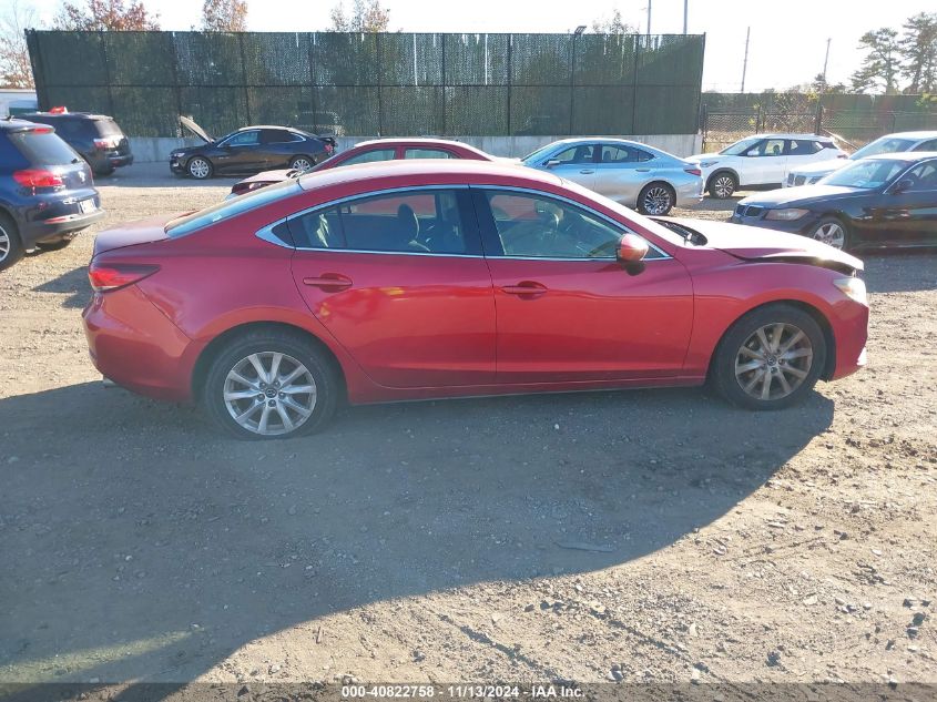 VIN JM1GJ1U61E1135750 2014 MAZDA MAZDA6 no.13